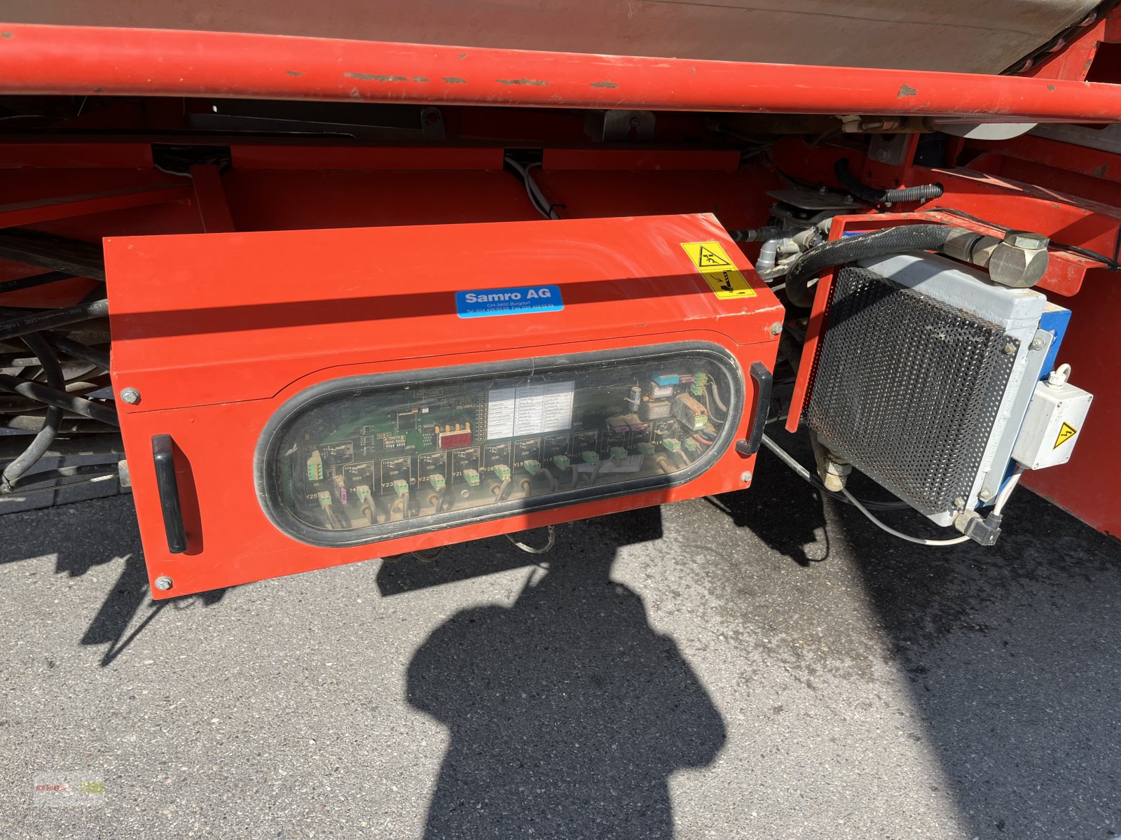 Kartoffelroder tipa Samro Offset 2002 RB K, Gebrauchtmaschine u Langenau (Slika 13)