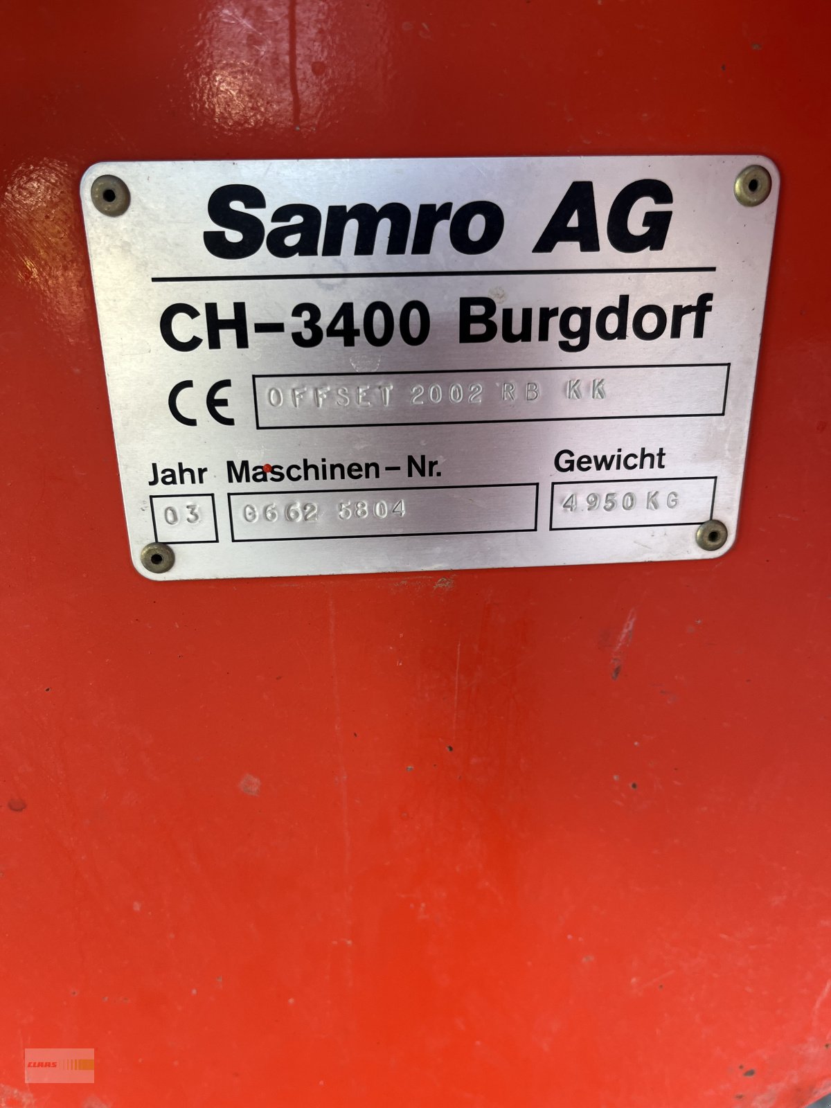 Kartoffelroder типа Samro Offset 2002 RB K, Gebrauchtmaschine в Langenau (Фотография 28)