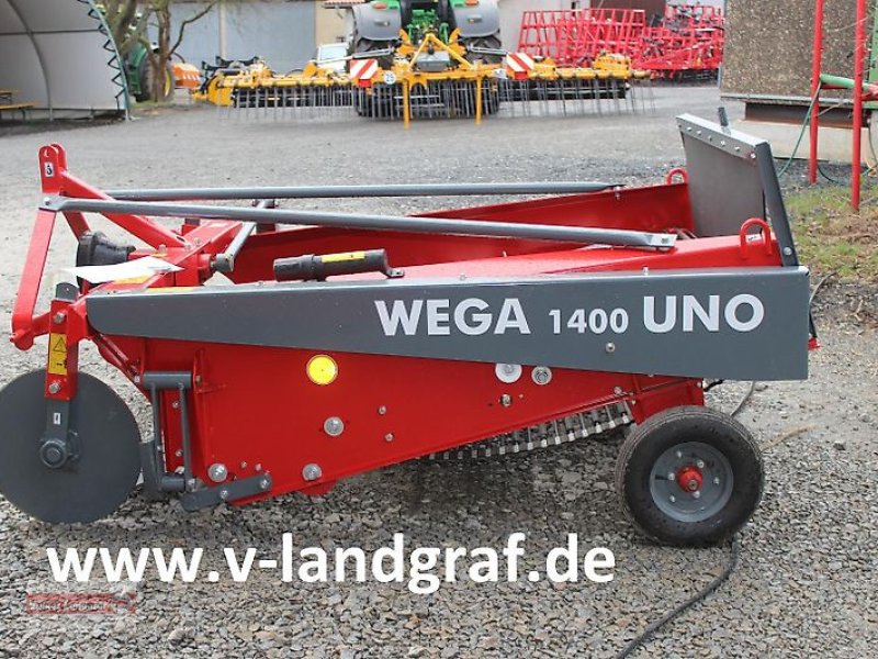 Kartoffelroder van het type Unia WEGA 1400 UNO Siebkettenroder, Neumaschine in Ostheim/Rhön (Foto 1)