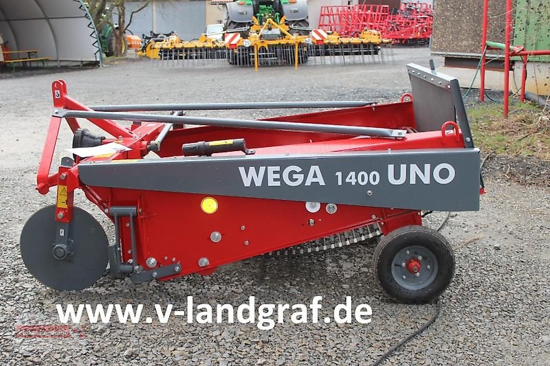 Kartoffelroder del tipo Unia WEGA 1400 UNO, Neumaschine en Ostheim/Rhön (Imagen 1)