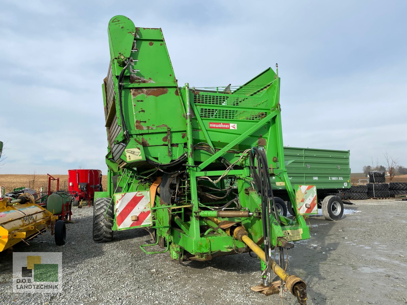 Kartoffelvollernter van het type AVR 230 B, Gebrauchtmaschine in Leiblfing (Foto 3)