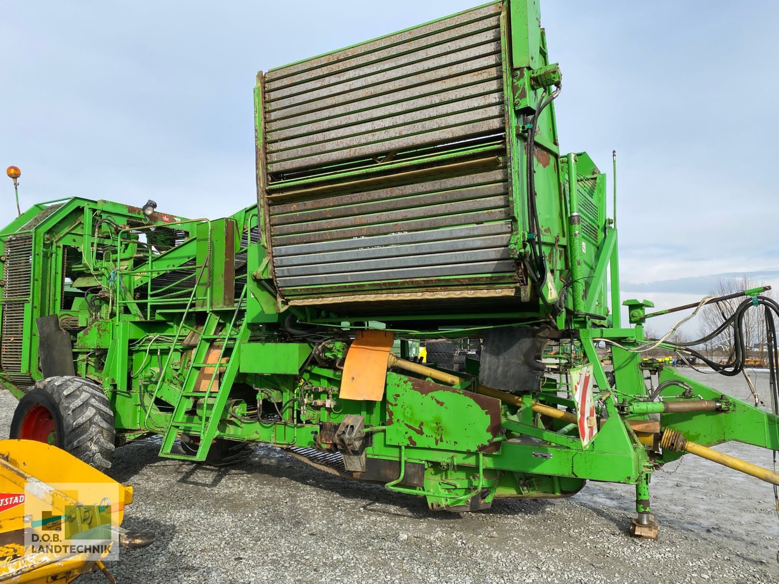 Kartoffelvollernter van het type AVR 230 B, Gebrauchtmaschine in Leiblfing (Foto 4)