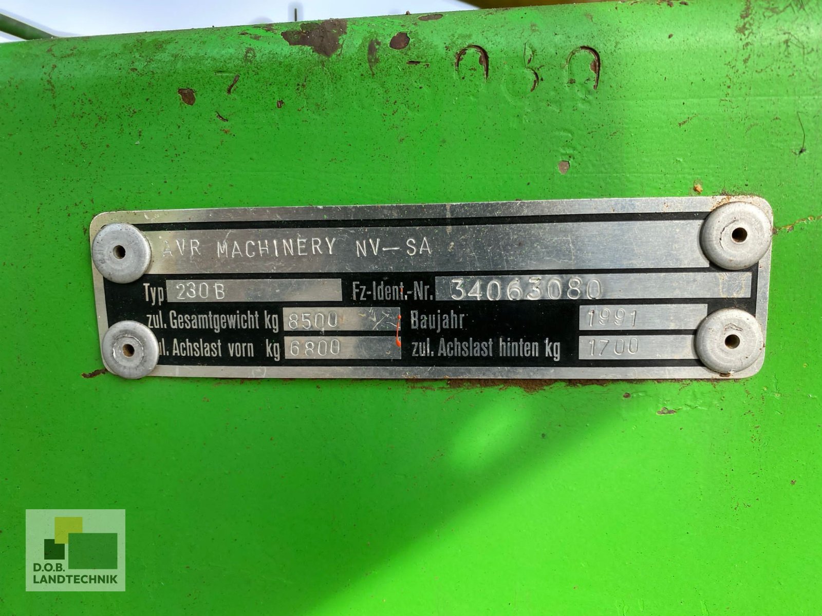 Kartoffelvollernter tip AVR 230 B, Gebrauchtmaschine in Leiblfing (Poză 10)