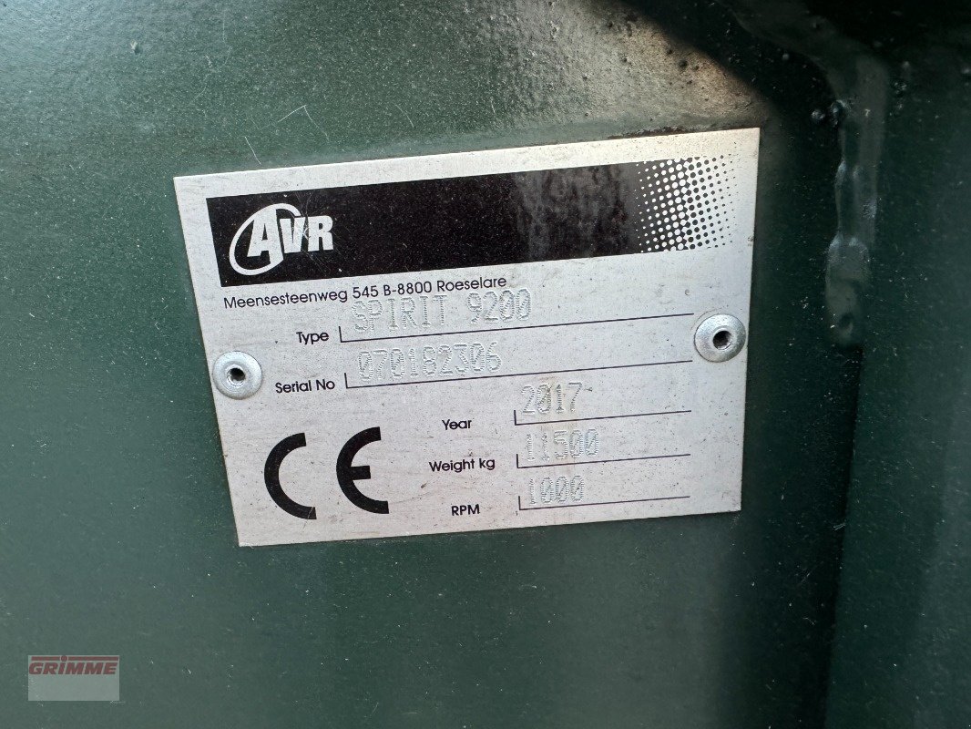 Kartoffelvollernter tip AVR AVR SPIRIT 9200, Gebrauchtmaschine in Rødkærsbro (Poză 19)