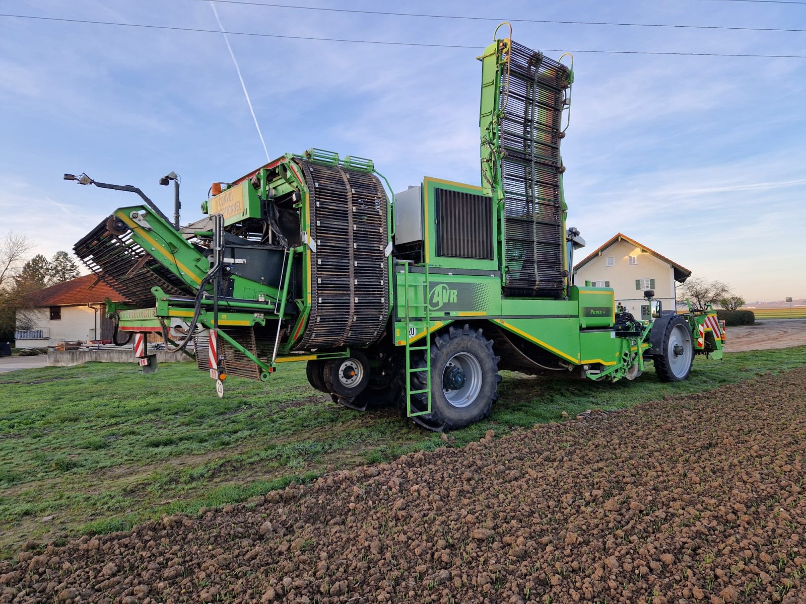 Kartoffelvollernter typu AVR PUMA, Gebrauchtmaschine w Wallersdorf (Zdjęcie 8)