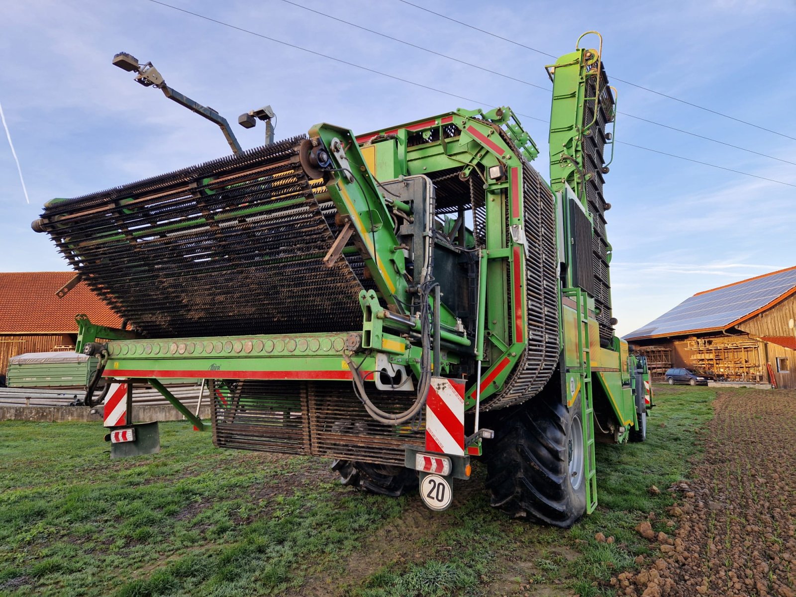 Kartoffelvollernter typu AVR PUMA, Gebrauchtmaschine w Wallersdorf (Zdjęcie 10)