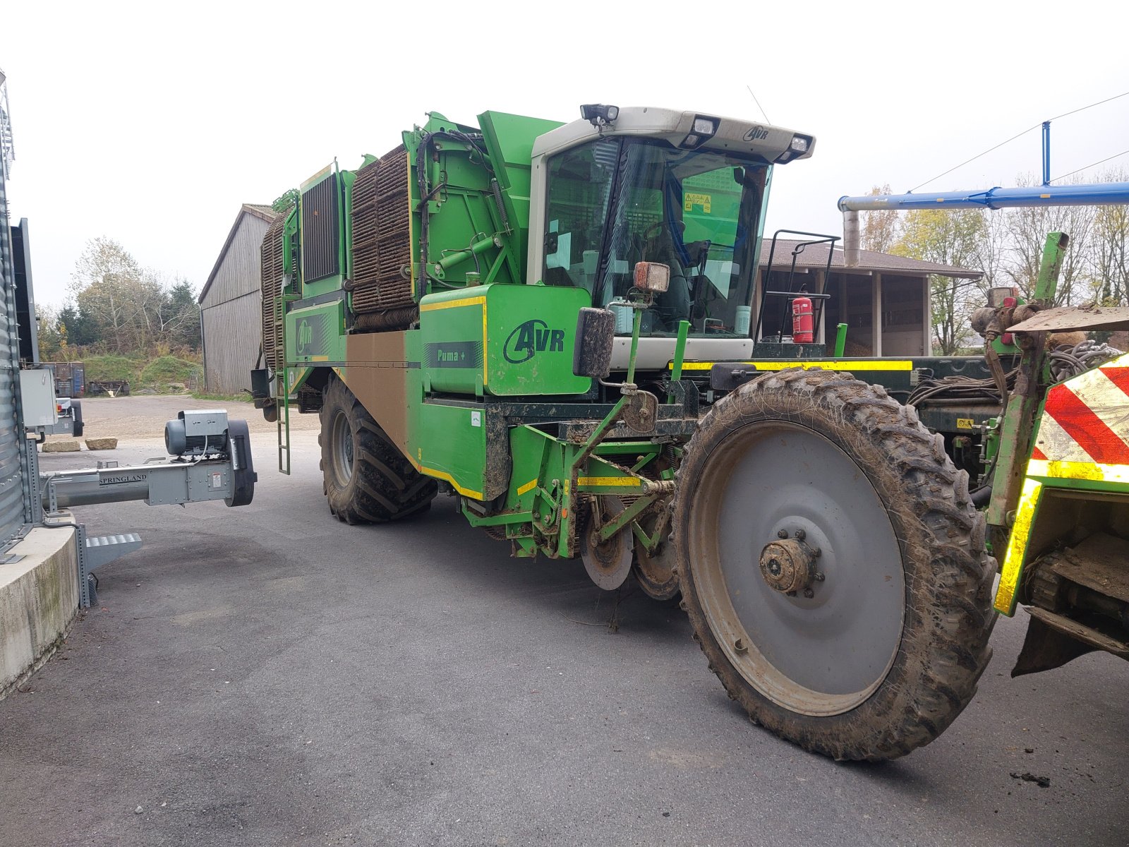 Kartoffelvollernter du type AVR PUMA, Gebrauchtmaschine en Wallersdorf (Photo 3)