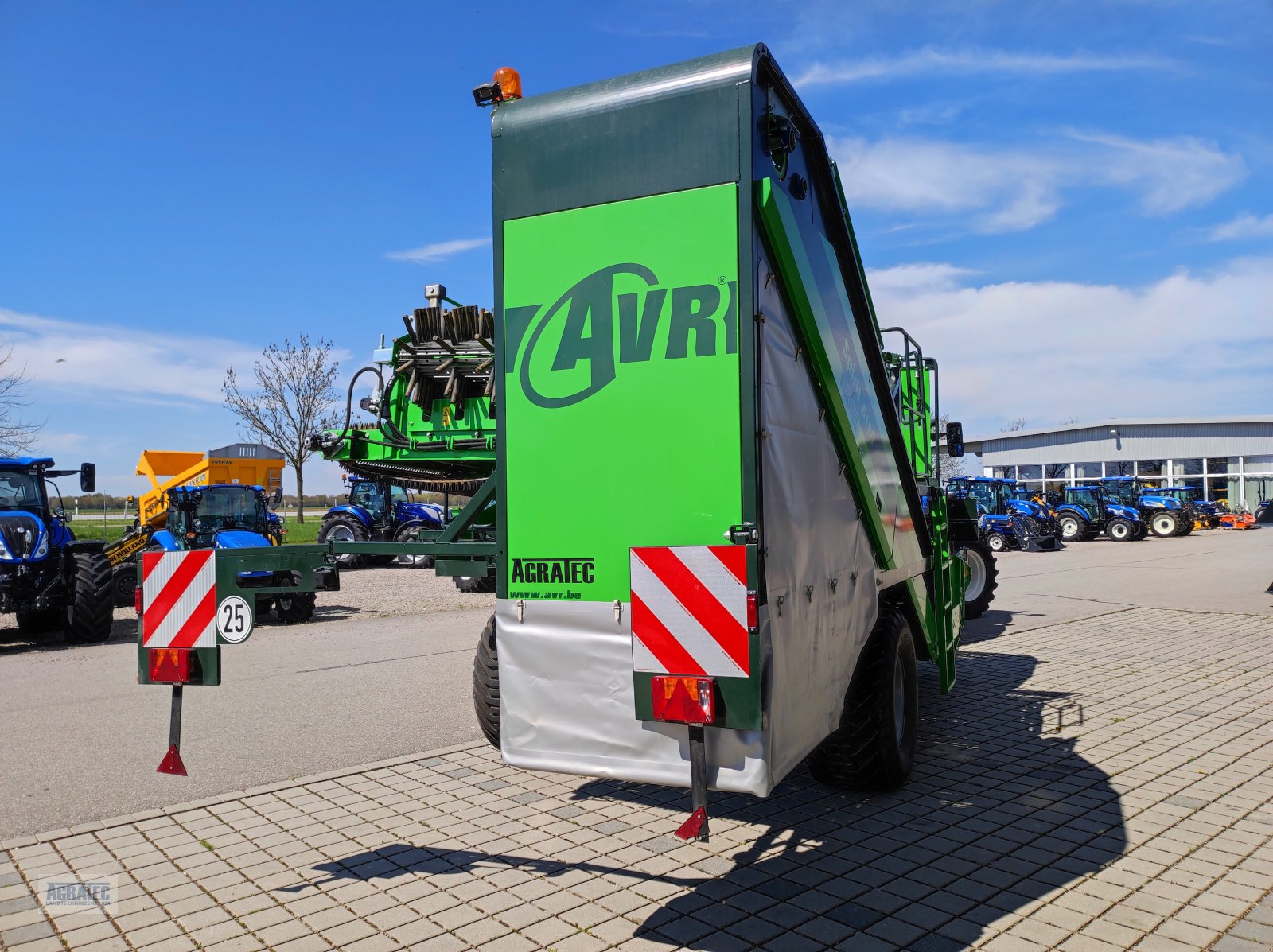 Kartoffelvollernter типа AVR Spirit 6100, Gebrauchtmaschine в Salching bei Straubing (Фотография 8)