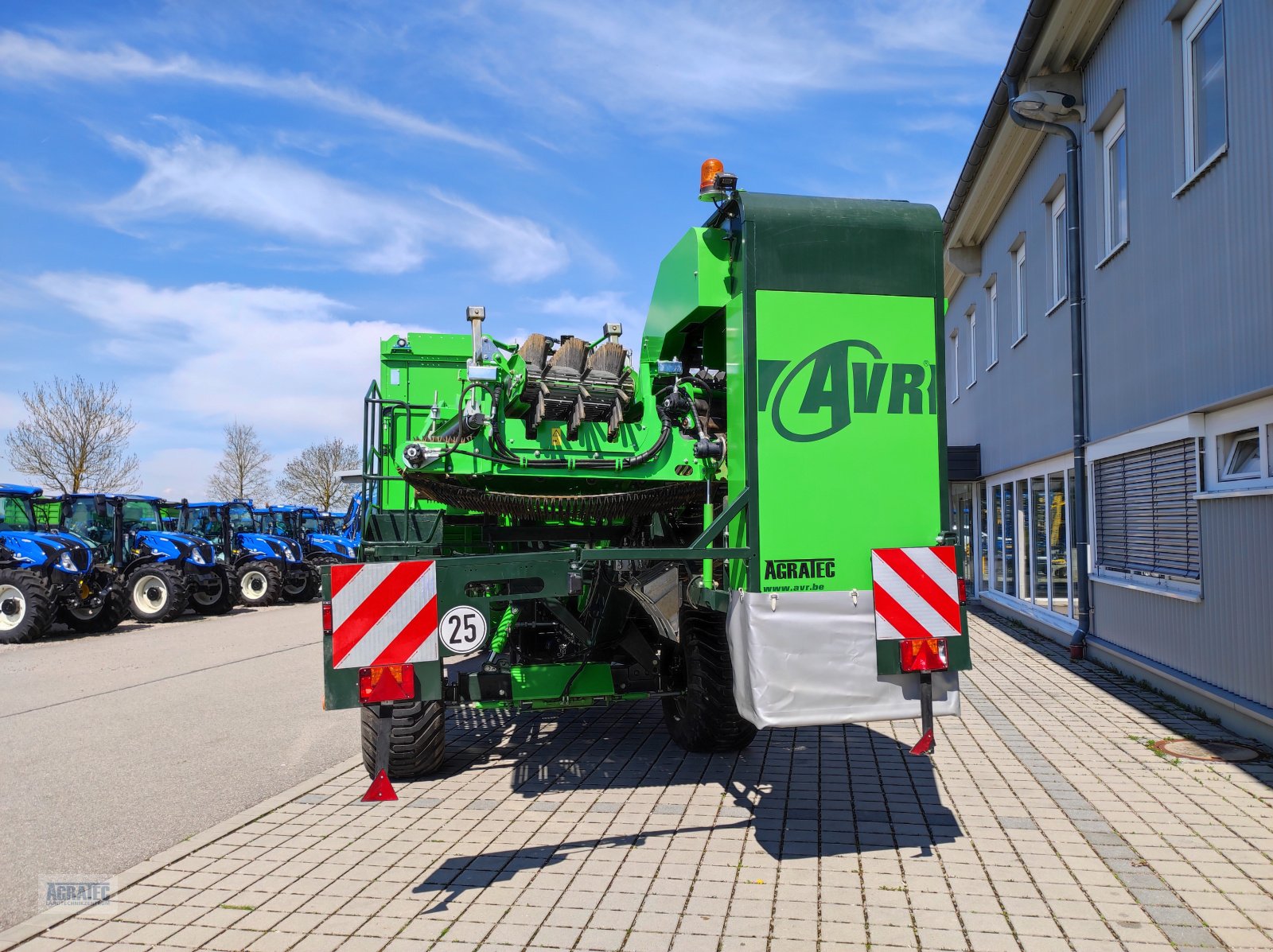 Kartoffelvollernter del tipo AVR Spirit 6100, Gebrauchtmaschine en Salching bei Straubing (Imagen 9)