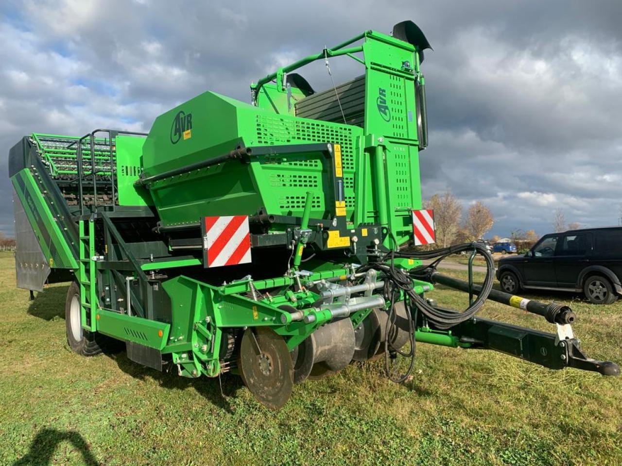 Kartoffelvollernter typu AVR SPIRIT 6200 DEMO, Neumaschine v Niederkirchen (Obrázok 1)