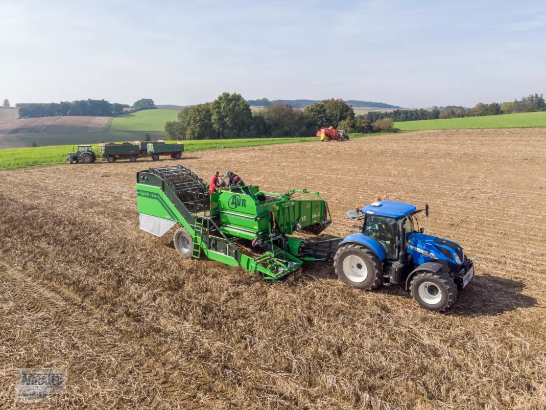 Kartoffelvollernter van het type AVR Spirit 7200, Gebrauchtmaschine in Walpertskirchen (Foto 1)