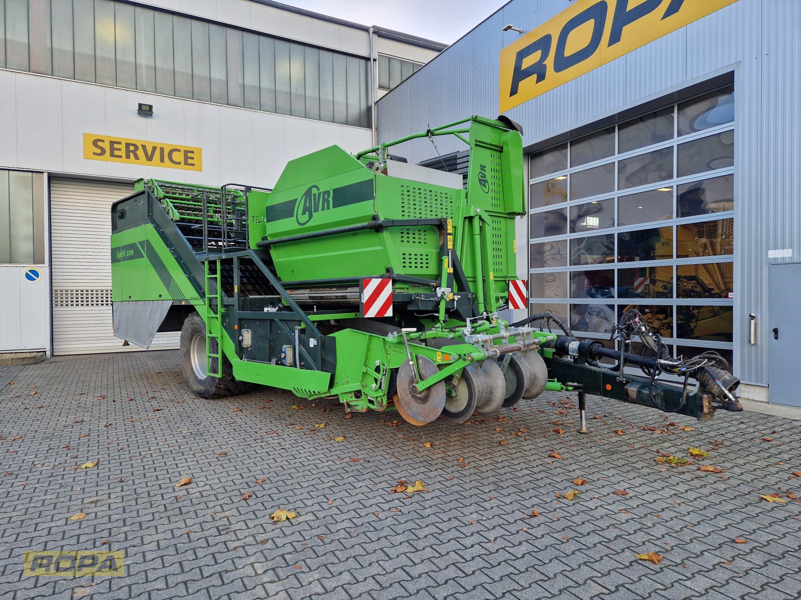 Kartoffelvollernter tip AVR Spirit 9200, Gebrauchtmaschine in Viersen (Poză 2)