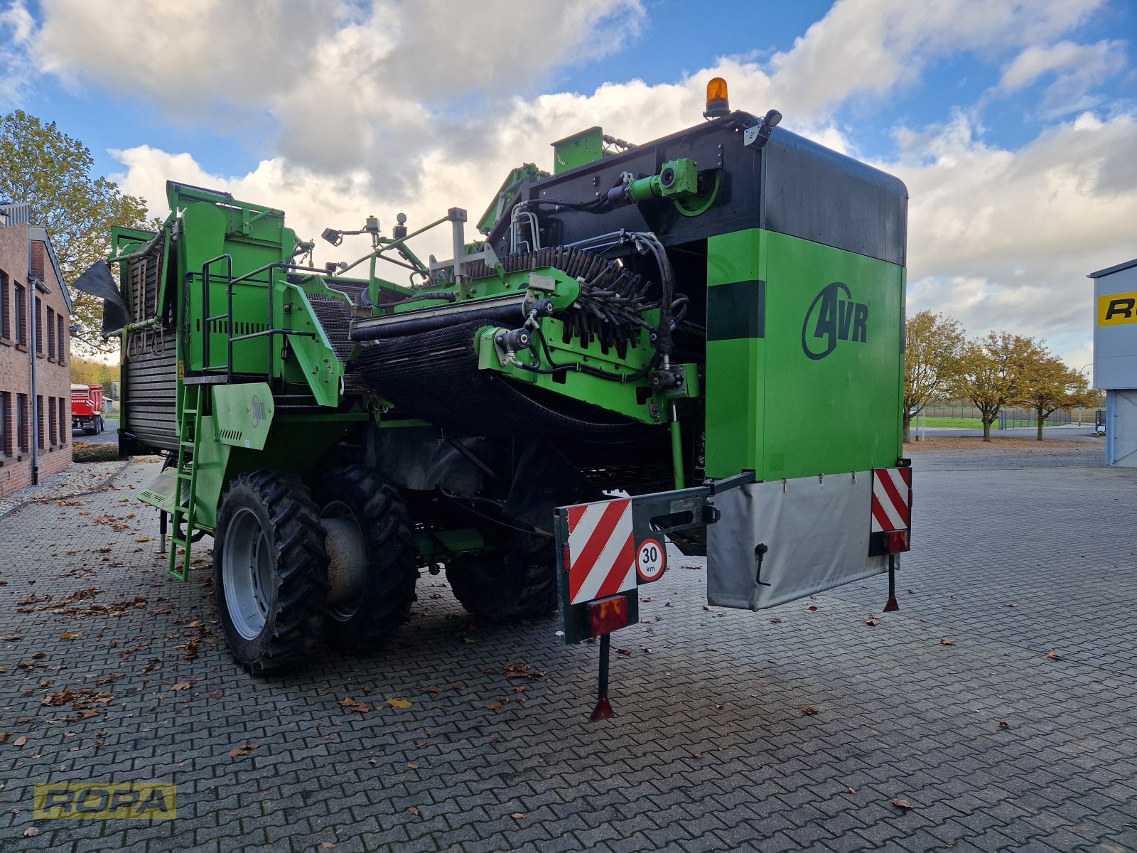 Kartoffelvollernter typu AVR Spirit 9200, Gebrauchtmaschine v Viersen (Obrázek 5)