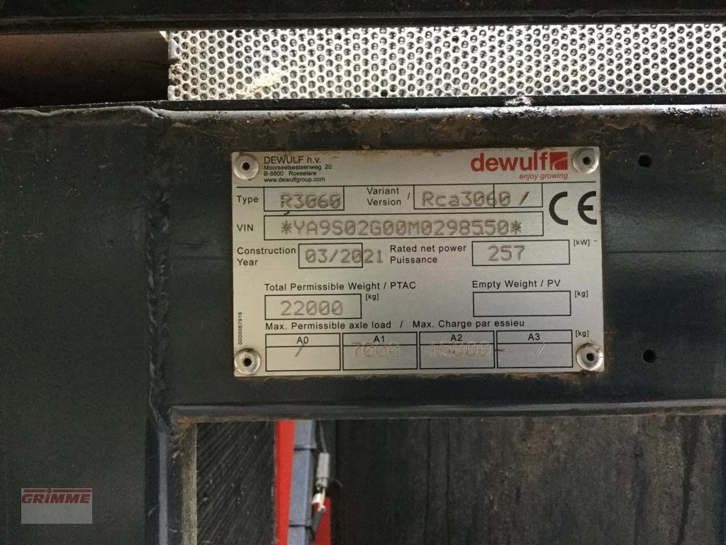 Kartoffelvollernter tipa Dewulf RCA3060, Gebrauchtmaschine u Dundee (Slika 28)