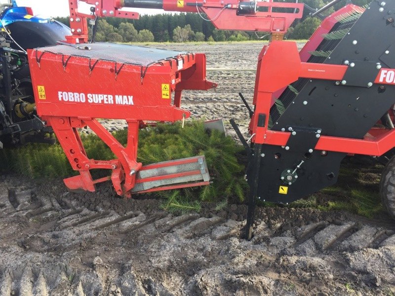 Kartoffelvollernter typu Fobro FOBRO SUPERMAX, Neumaschine v Langnau b. Reiden (Obrázok 1)