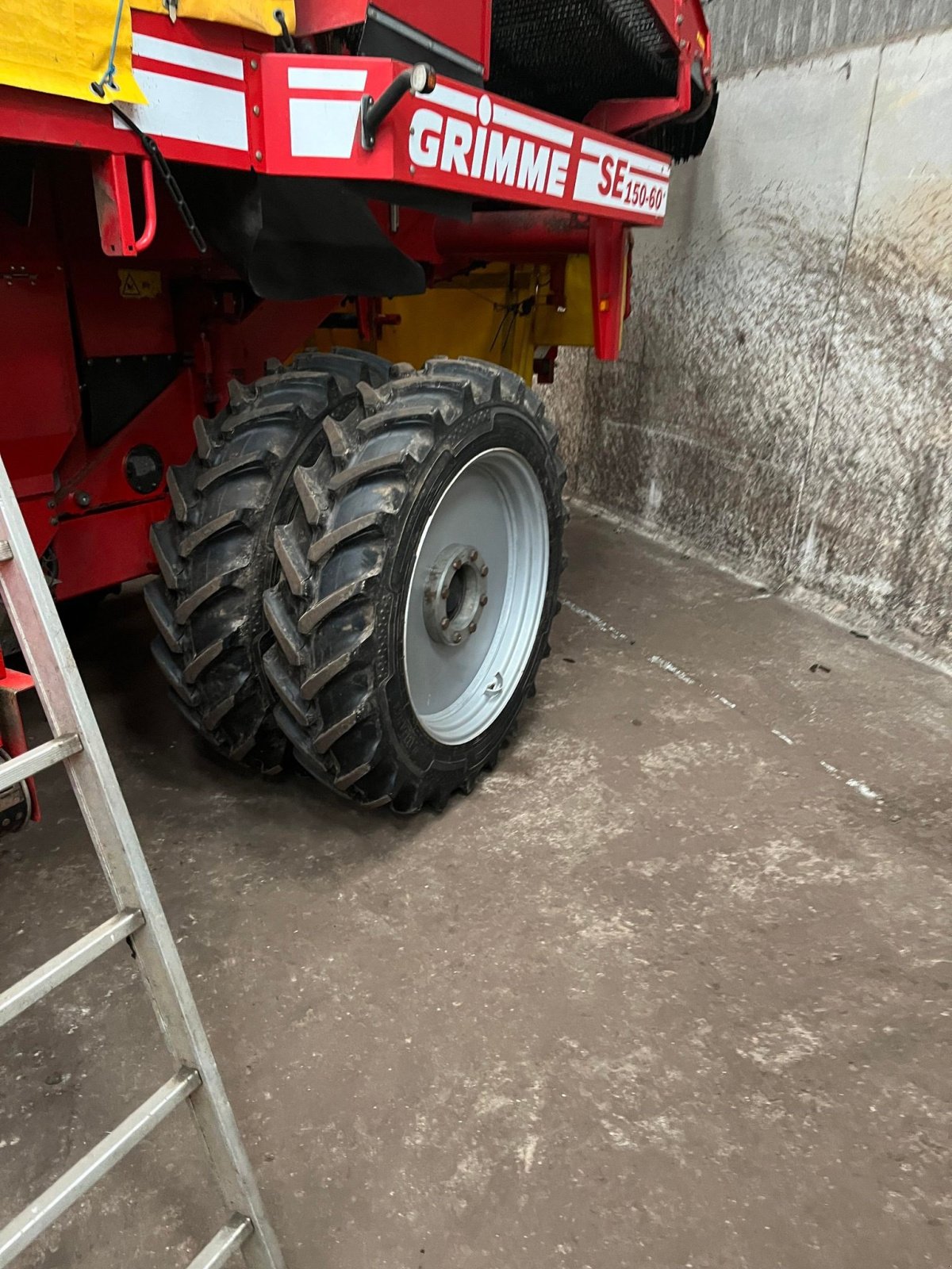 Kartoffelvollernter van het type Grimme 150-60 NB HJULTRÆK, Gebrauchtmaschine in Thisted (Foto 3)