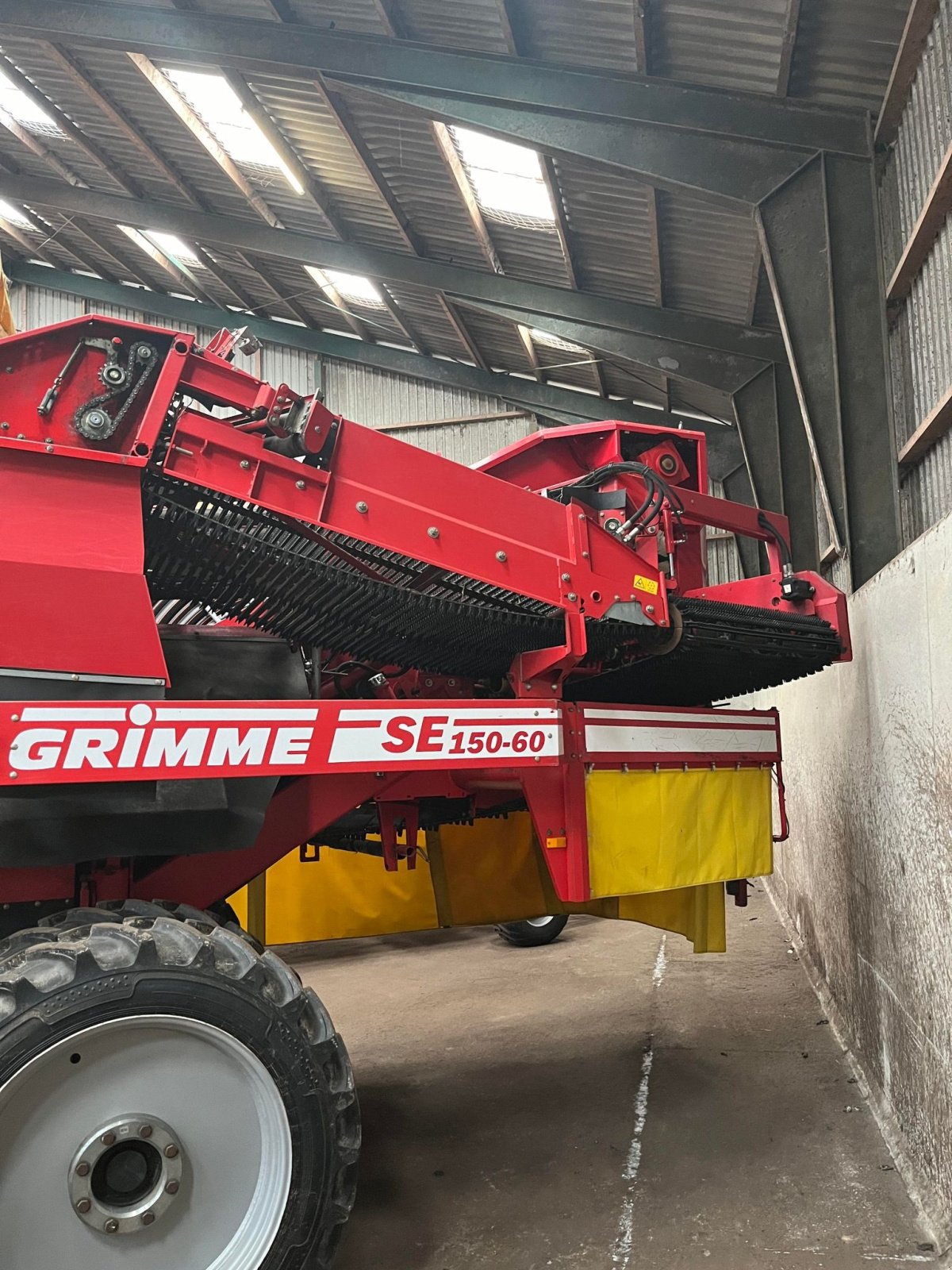 Kartoffelvollernter van het type Grimme 150-60 NB HJULTRÆK, Gebrauchtmaschine in Thisted (Foto 4)