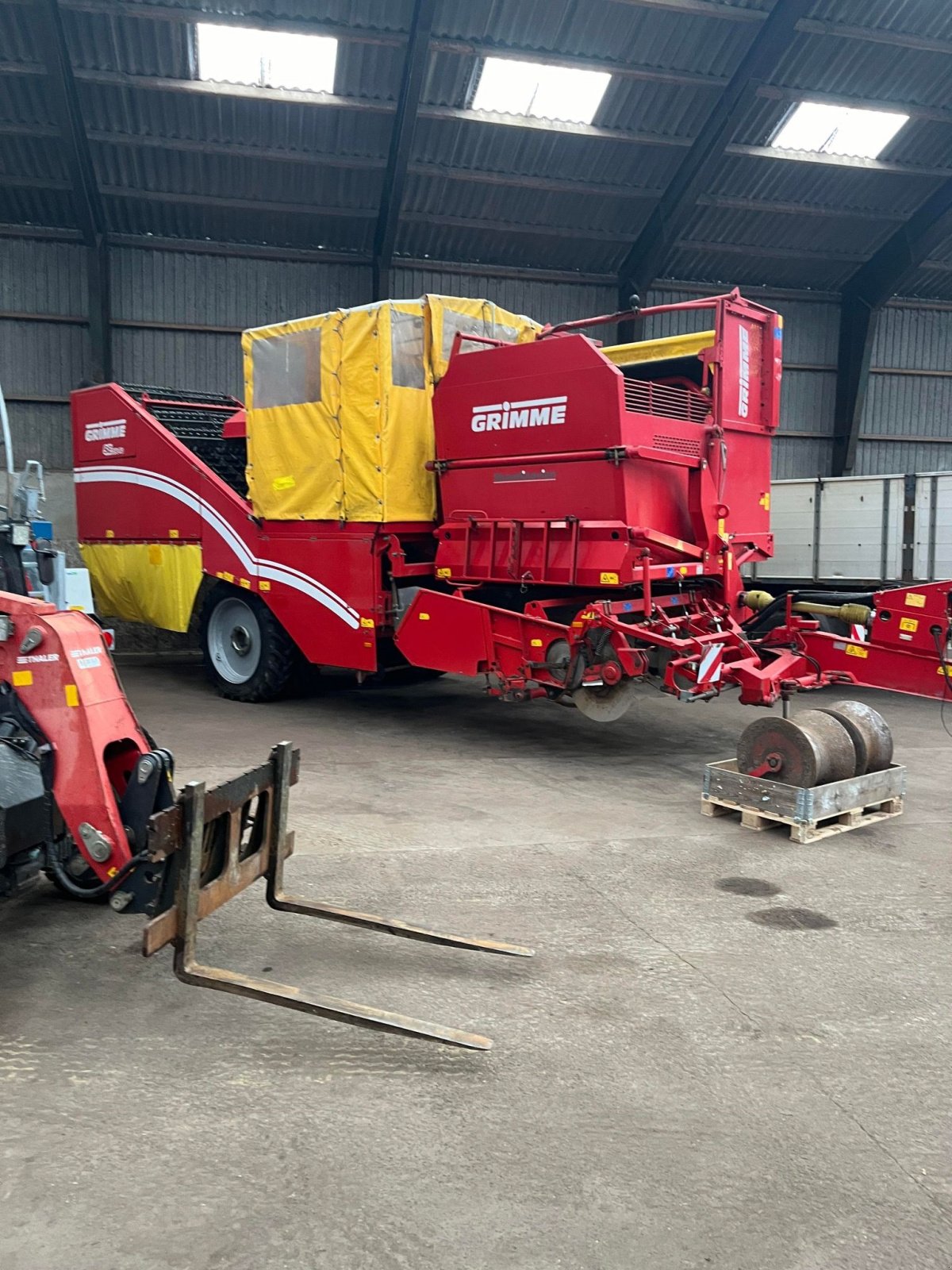 Kartoffelvollernter van het type Grimme 150-60 NB HJULTRÆK, Gebrauchtmaschine in Thisted (Foto 1)