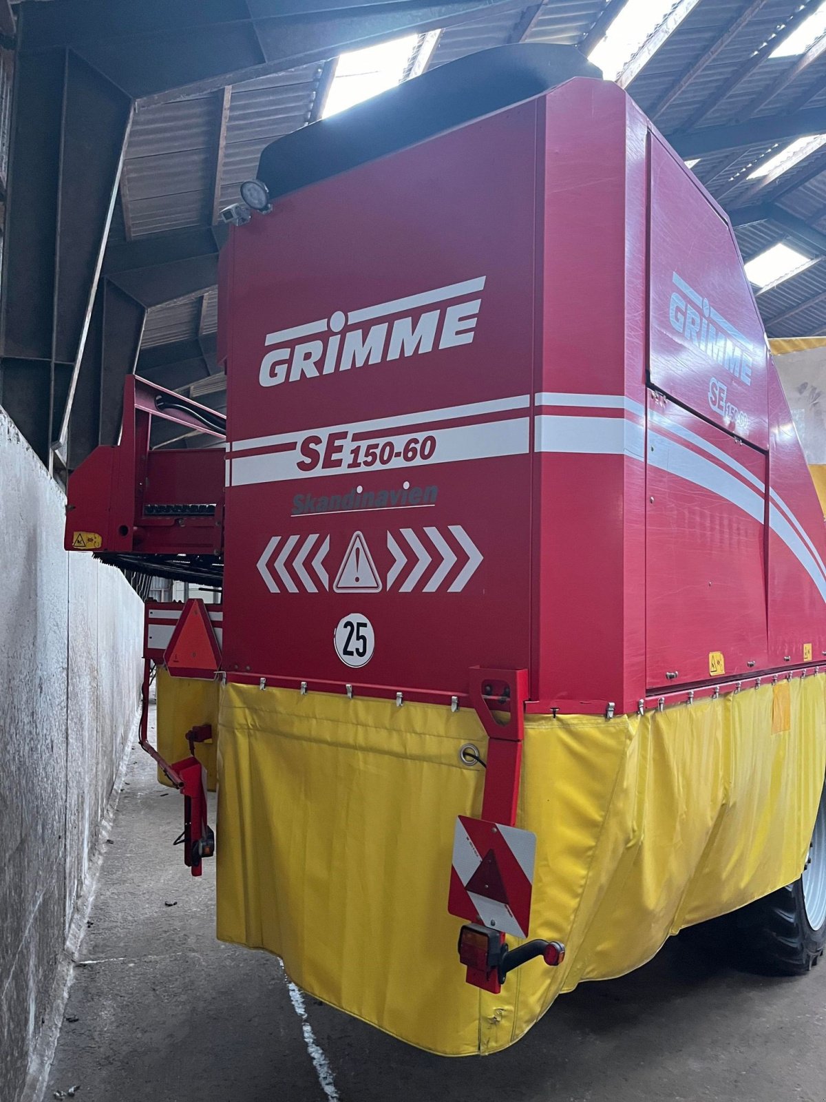 Kartoffelvollernter van het type Grimme 150-60 NB HJULTRÆK, Gebrauchtmaschine in Thisted (Foto 2)