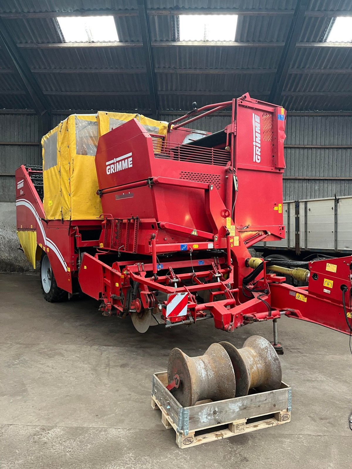 Kartoffelvollernter of the type Grimme 150-60 NB HJULTRÆK, Gebrauchtmaschine in Thisted (Picture 5)