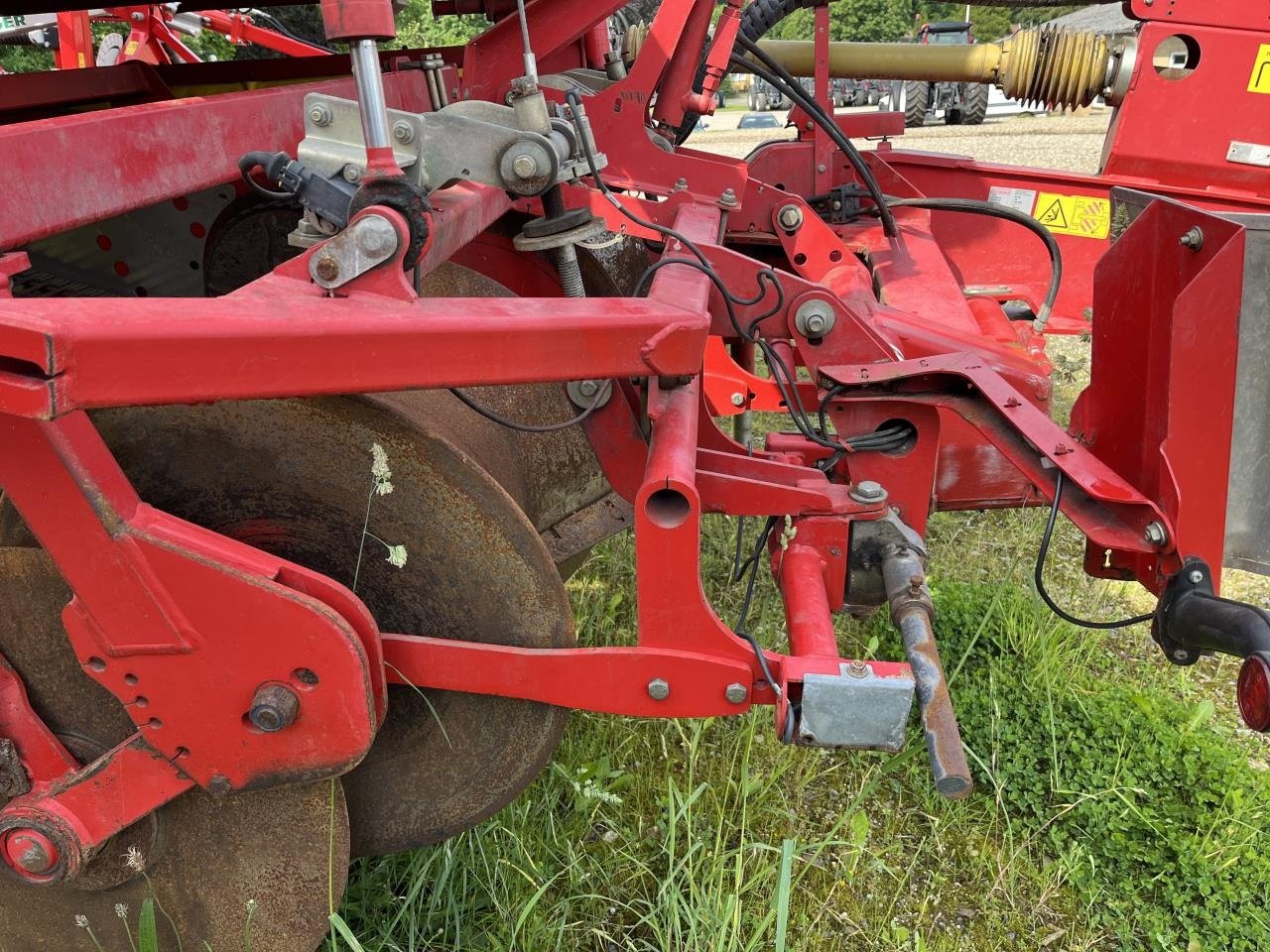 Kartoffelvollernter tip Grimme 150-60 UB XXL, Gebrauchtmaschine in Egtved (Poză 5)