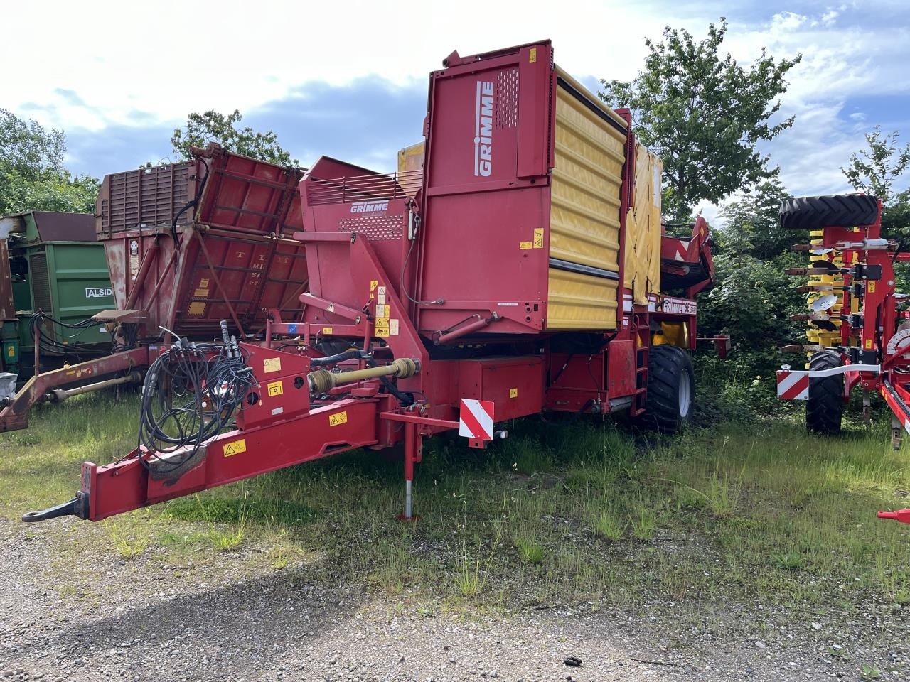 Kartoffelvollernter Türe ait Grimme 150-60 UB XXL, Gebrauchtmaschine içinde Egtved (resim 1)