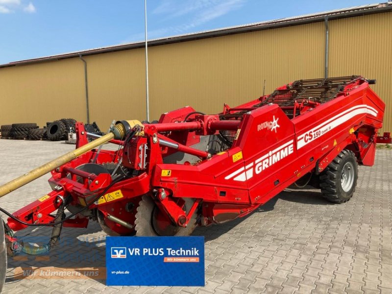 Kartoffelvollernter του τύπου Grimme CS 150 STEINSAMMLER SEPARIERER, Gebrauchtmaschine σε Osterburg