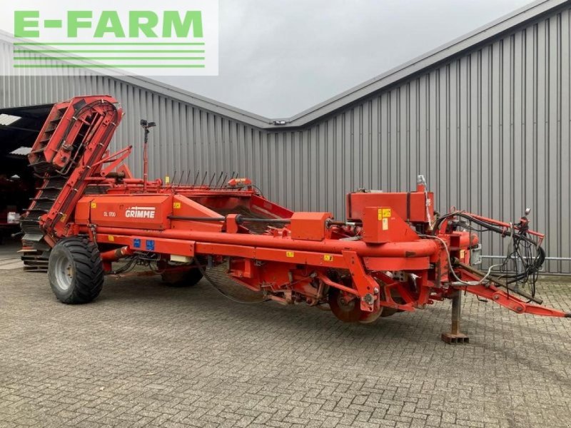 Kartoffelvollernter del tipo Grimme dl 1700 wagenrooier, Gebrauchtmaschine en gg VEGHEL (Imagen 1)