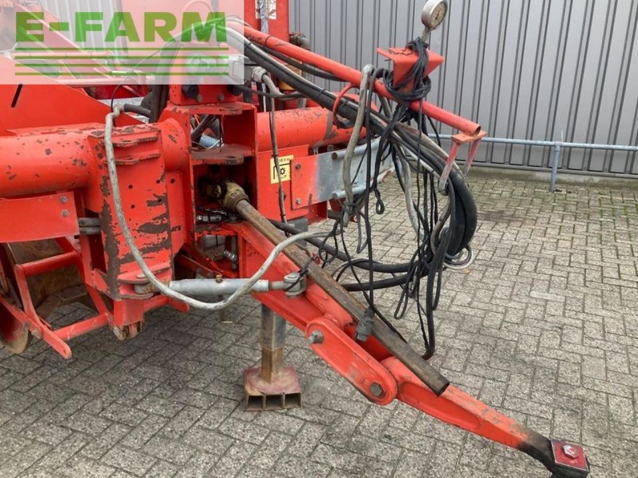 Kartoffelvollernter typu Grimme dl 1700 wagenrooier, Gebrauchtmaschine v gg VEGHEL (Obrázok 11)