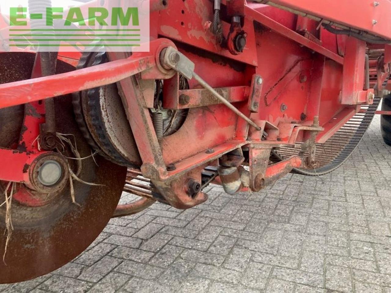 Kartoffelvollernter za tip Grimme dl 1700 wagenrooier, Gebrauchtmaschine u gg VEGHEL (Slika 12)