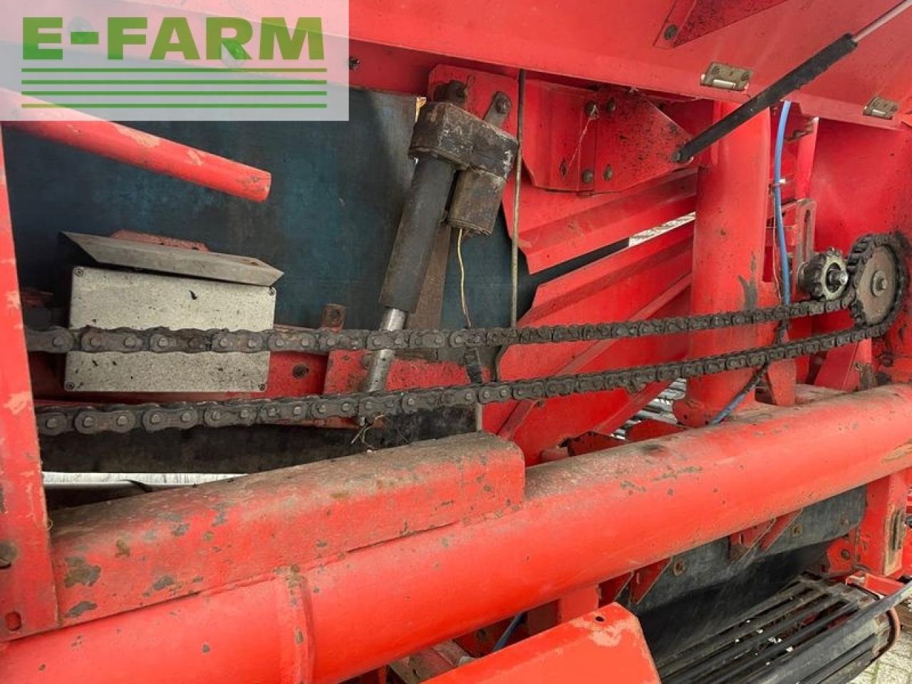 Kartoffelvollernter za tip Grimme dl 1700 wagenrooier, Gebrauchtmaschine u gg VEGHEL (Slika 13)