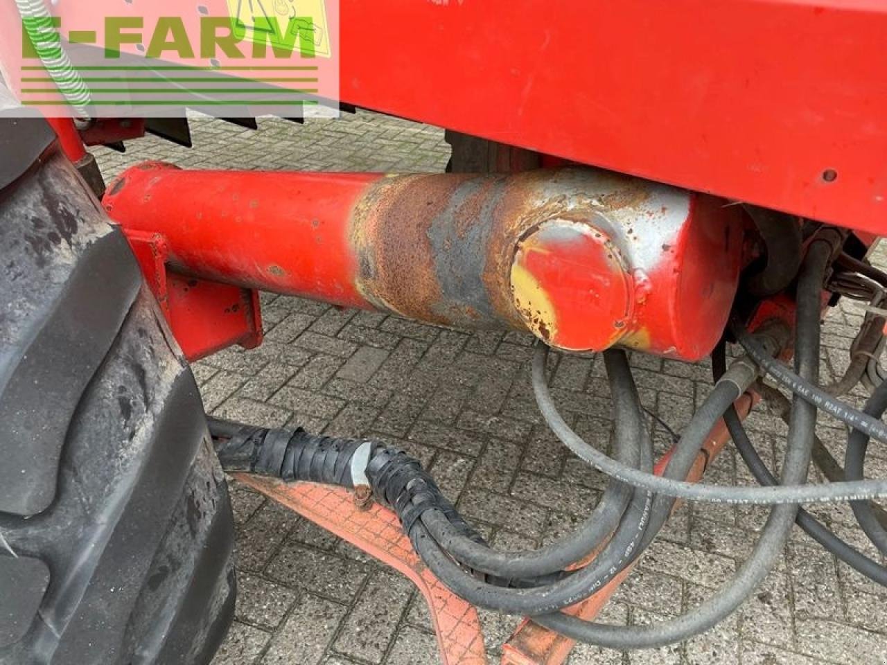 Kartoffelvollernter za tip Grimme dl 1700 wagenrooier, Gebrauchtmaschine u gg VEGHEL (Slika 17)