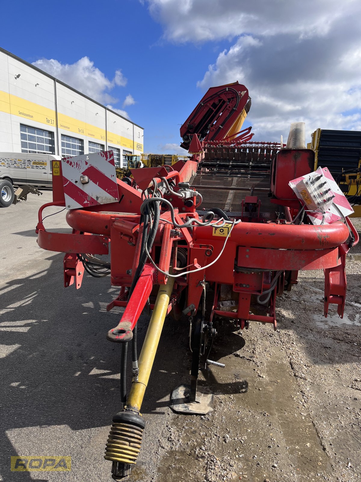 Kartoffelvollernter van het type Grimme DL 1700, Gebrauchtmaschine in Herrngiersdorf (Foto 1)