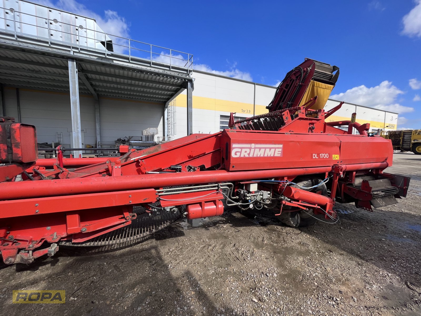 Kartoffelvollernter типа Grimme DL 1700, Gebrauchtmaschine в Herrngiersdorf (Фотография 2)