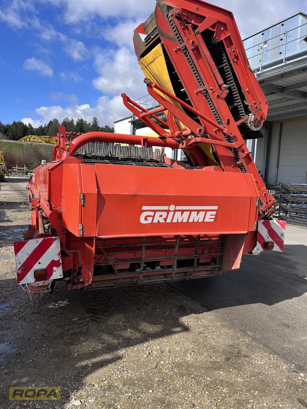 Kartoffelvollernter Türe ait Grimme DL 1700, Gebrauchtmaschine içinde Herrngiersdorf (resim 3)