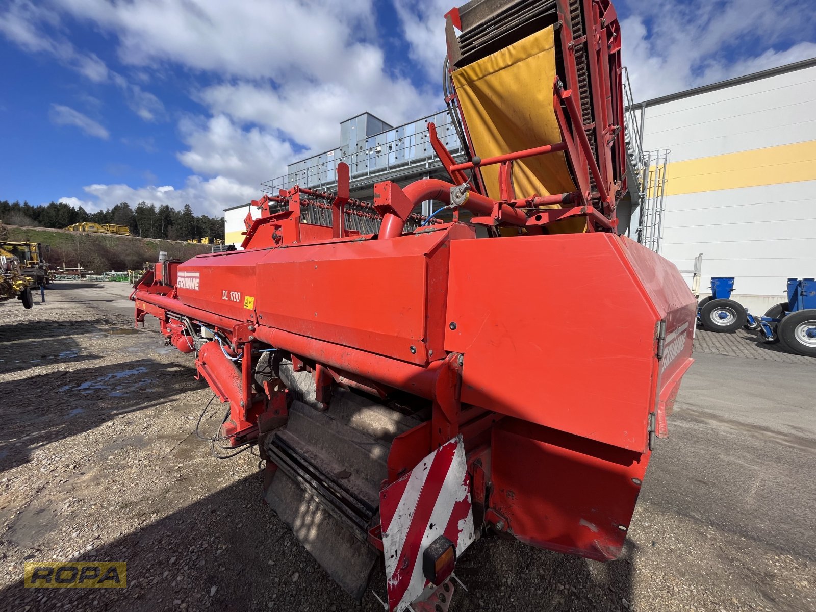 Kartoffelvollernter Türe ait Grimme DL 1700, Gebrauchtmaschine içinde Herrngiersdorf (resim 4)