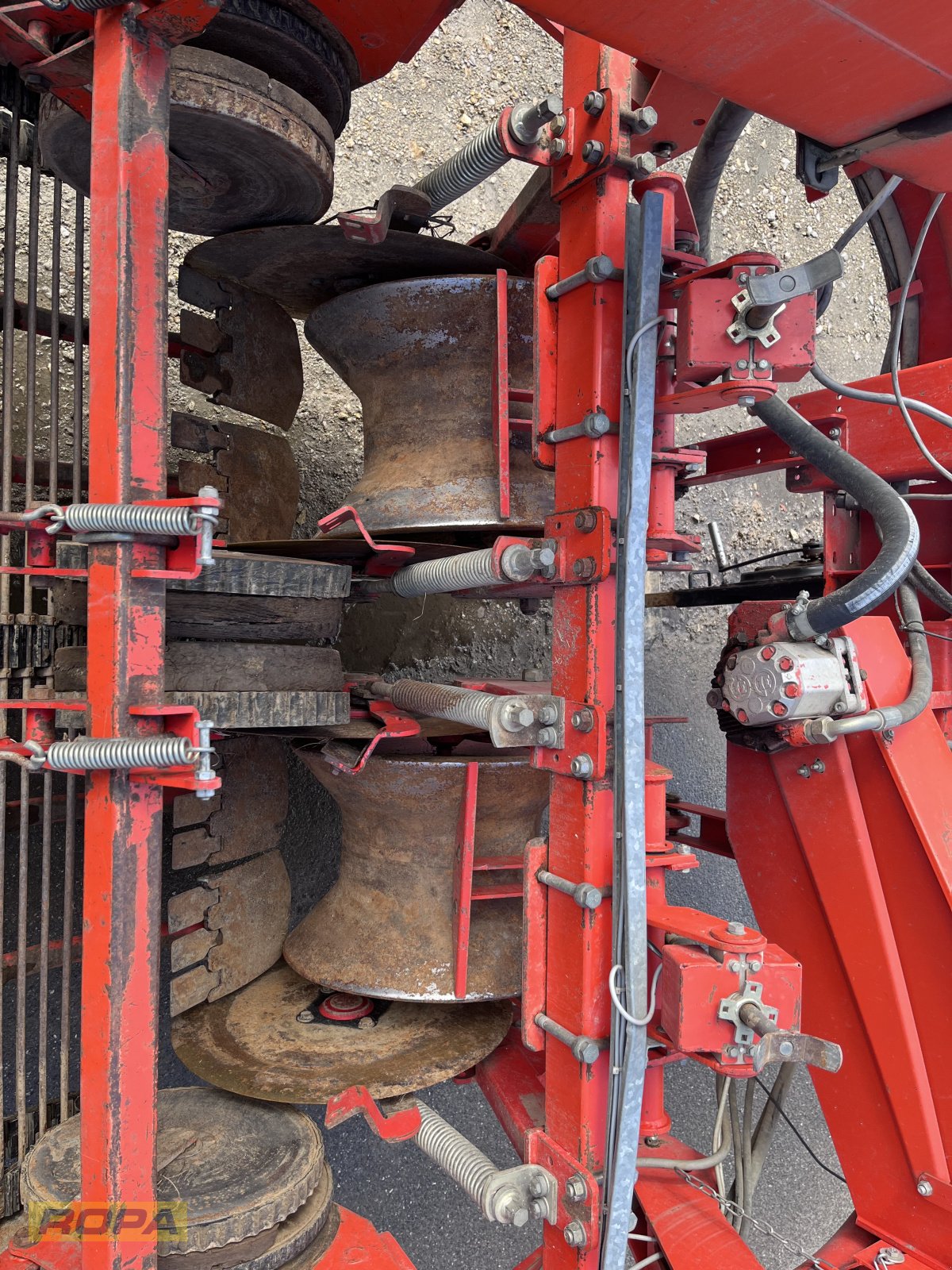 Kartoffelvollernter van het type Grimme DL 1700, Gebrauchtmaschine in Herrngiersdorf (Foto 7)