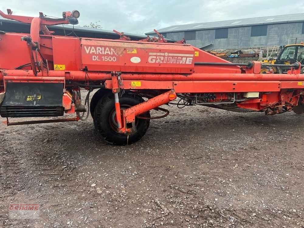 Kartoffelvollernter za tip Grimme DL1500, Gebrauchtmaschine u Co.Dublin (Slika 3)