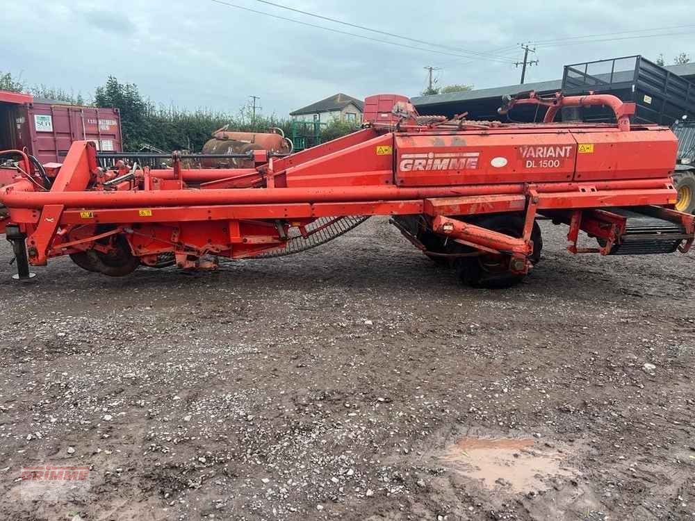 Kartoffelvollernter tipa Grimme DL1500, Gebrauchtmaschine u Co.Dublin (Slika 5)