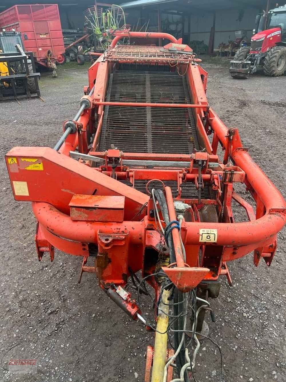 Kartoffelvollernter tipa Grimme DL1500, Gebrauchtmaschine u Co.Dublin (Slika 1)