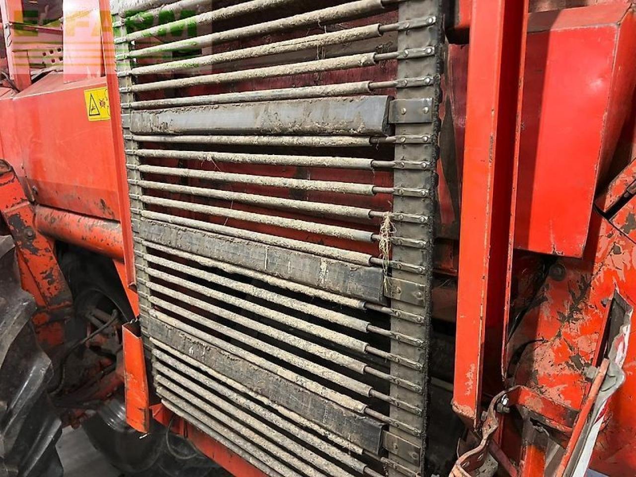 Kartoffelvollernter van het type Grimme dr 1500 aardappelrooier, Gebrauchtmaschine in ag BROEKLAND (Foto 13)