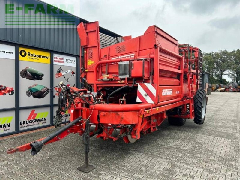 Kartoffelvollernter tipa Grimme dr 1500 rooier, Gebrauchtmaschine u ag BROEKLAND (Slika 1)