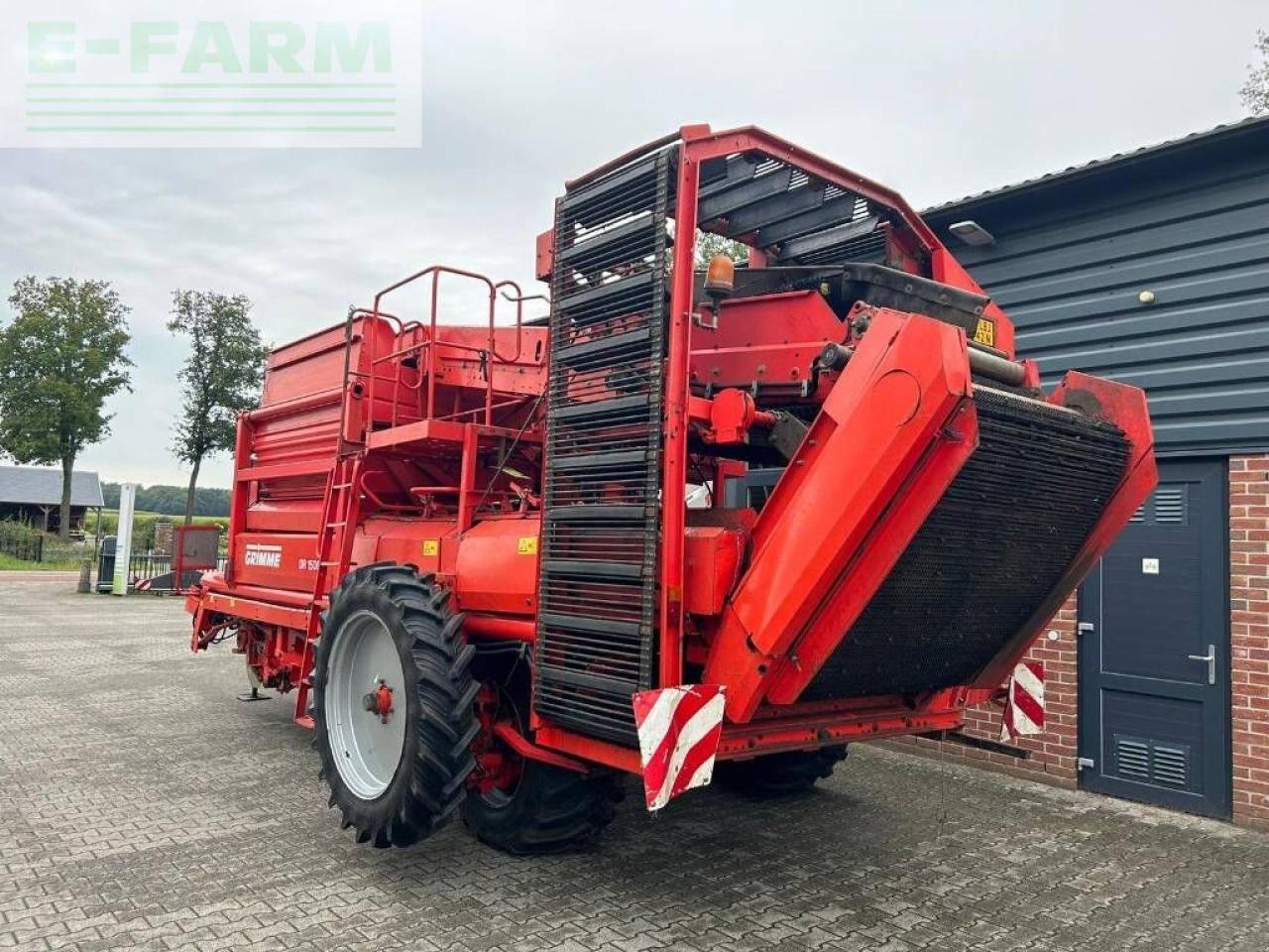 Kartoffelvollernter typu Grimme dr 1500 rooier, Gebrauchtmaschine w ag BROEKLAND (Zdjęcie 4)