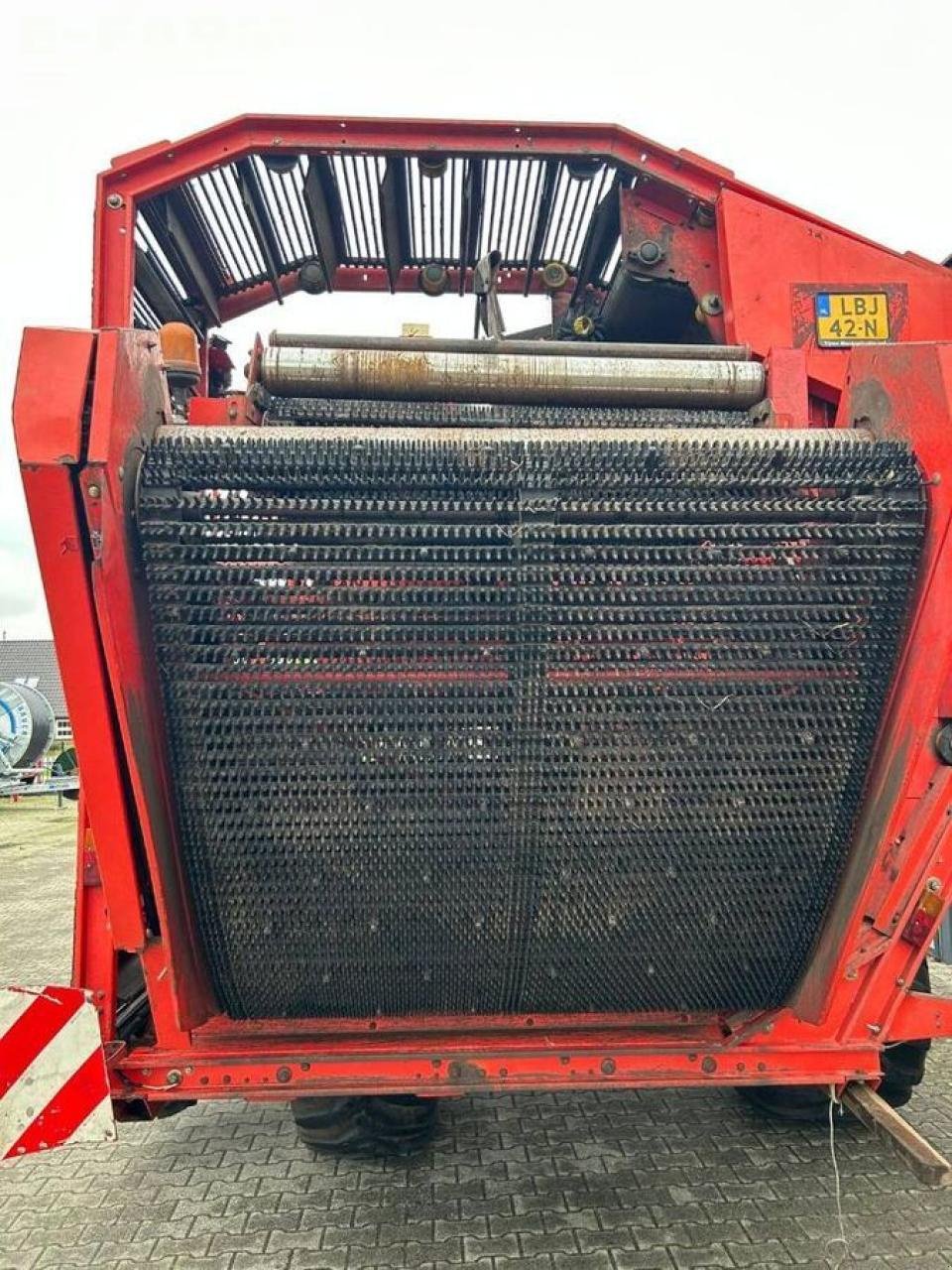 Kartoffelvollernter du type Grimme dr 1500 rooier, Gebrauchtmaschine en ag BROEKLAND (Photo 5)