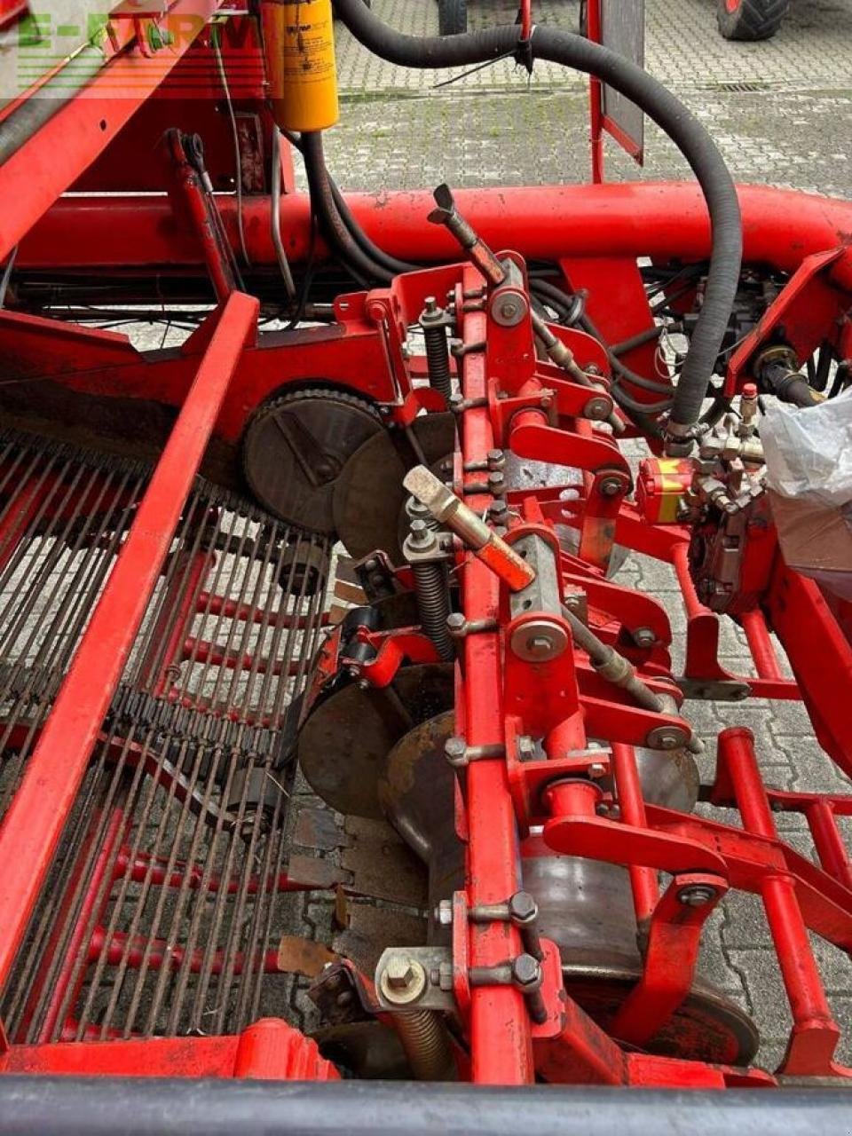 Kartoffelvollernter du type Grimme dr 1500 rooier, Gebrauchtmaschine en ag BROEKLAND (Photo 8)