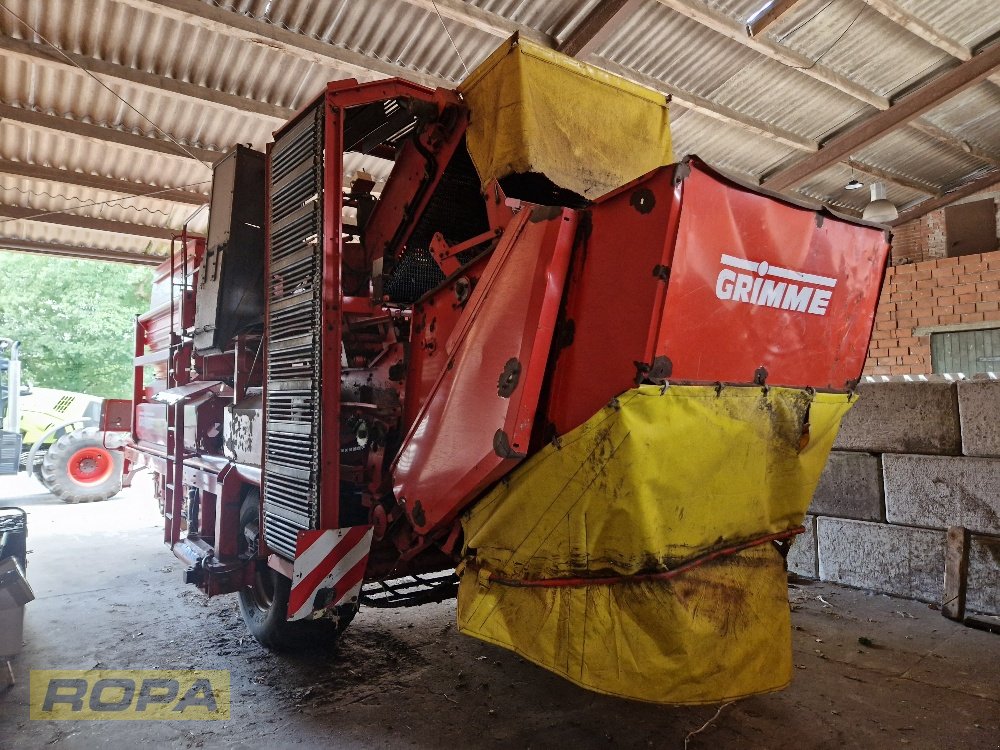 Kartoffelvollernter del tipo Grimme DR 1500, Gebrauchtmaschine en Viersen (Imagen 7)