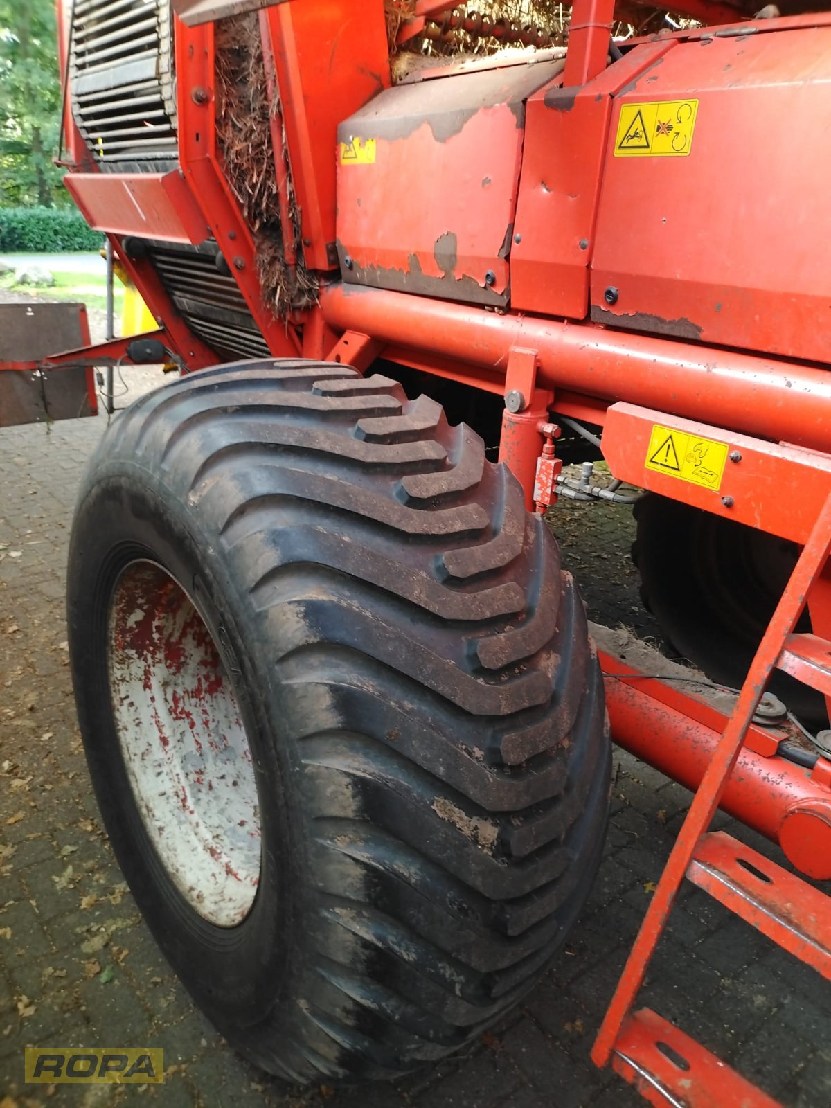 Kartoffelvollernter des Typs Grimme DR 1500, Gebrauchtmaschine in Viersen (Bild 8)