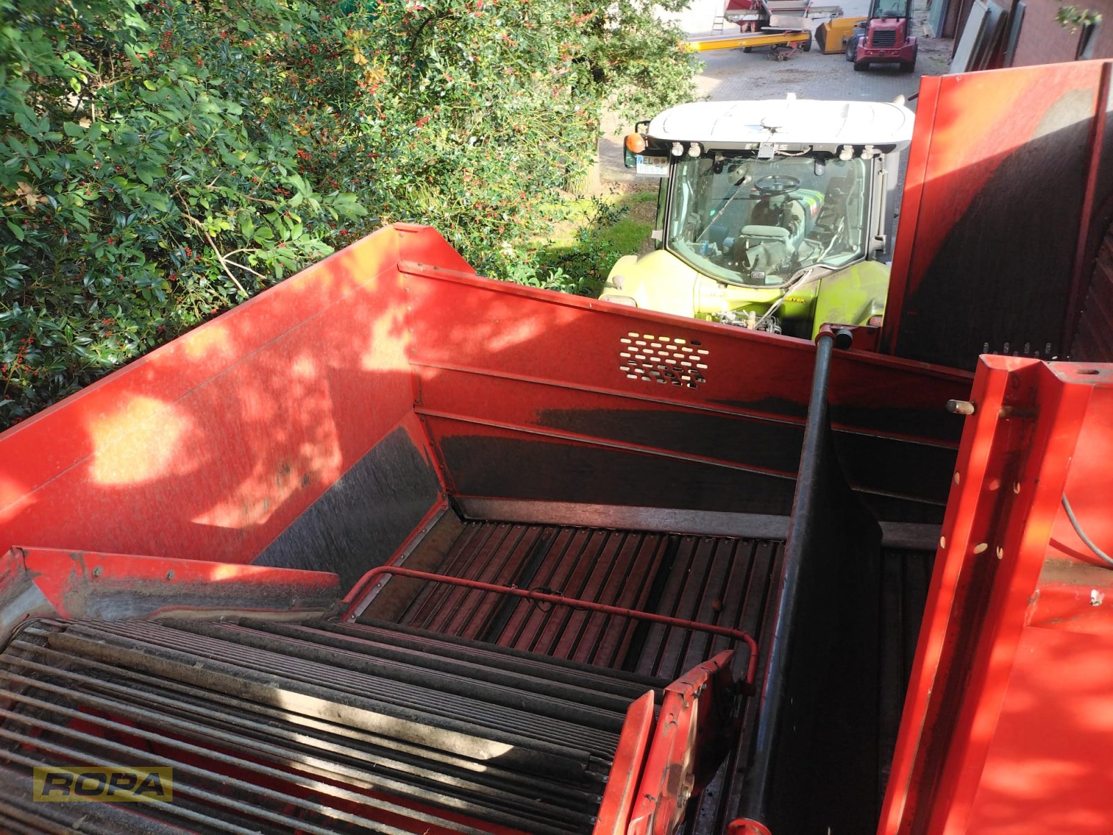 Kartoffelvollernter des Typs Grimme DR 1500, Gebrauchtmaschine in Viersen (Bild 9)