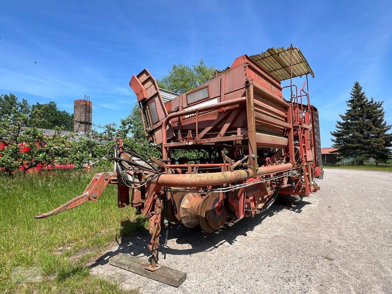 Kartoffelvollernter del tipo Grimme DR 1500, Gebrauchtmaschine en Prenzlau (Imagen 1)