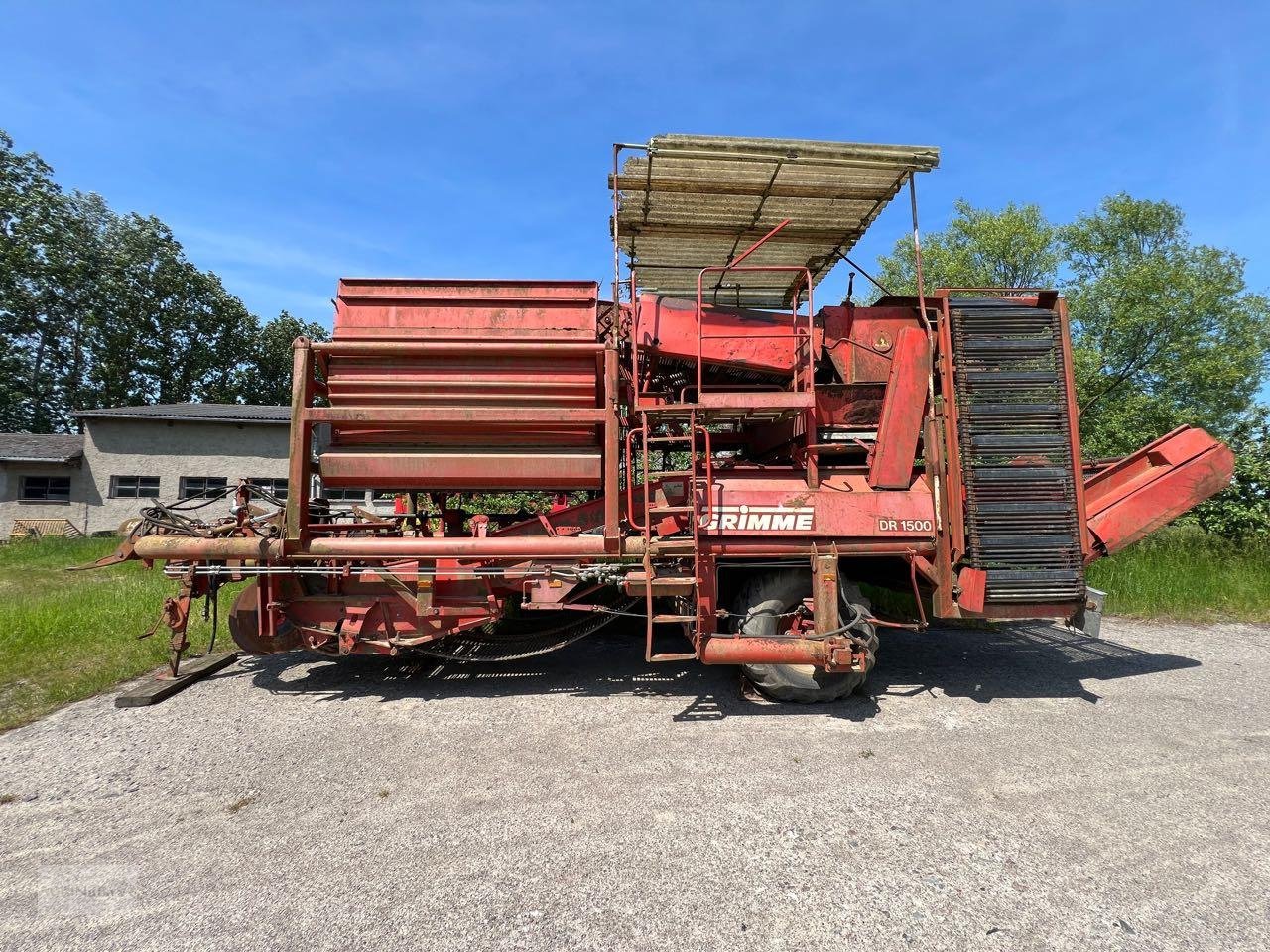 Kartoffelvollernter typu Grimme DR 1500, Gebrauchtmaschine v Prenzlau (Obrázok 2)